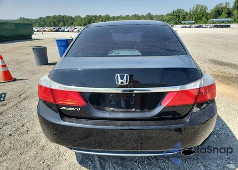 2013 Honda Accord Lx из США, поврежденный, VIN 1HGCR2F3XDA276364